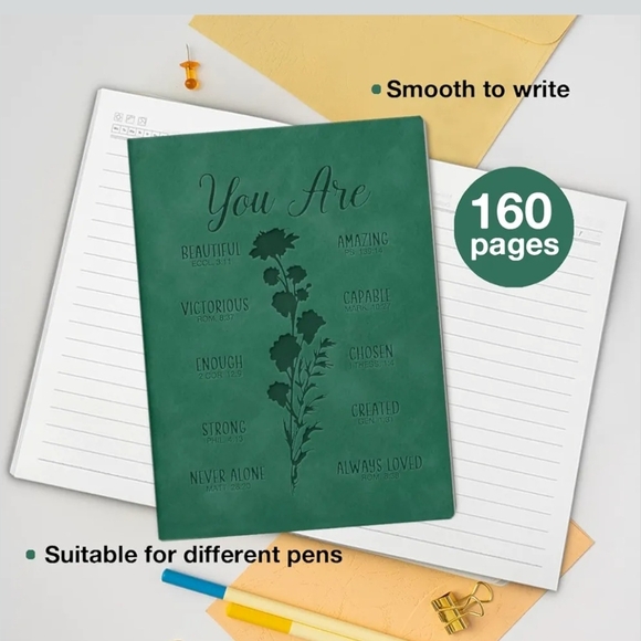 Green Inspirational Journal - Picture 3 of 4